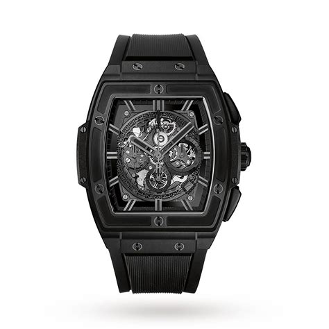 hublot spirit of big bang black price|Hublot spirit of big bang watch.